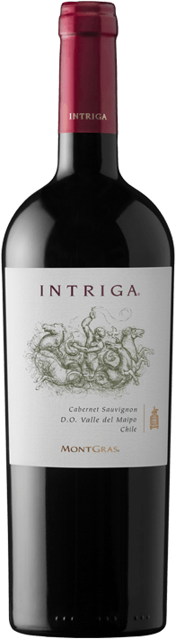 Vinho Intriga Cabernet Sauvignon 2020 Tinto Chile 750ml