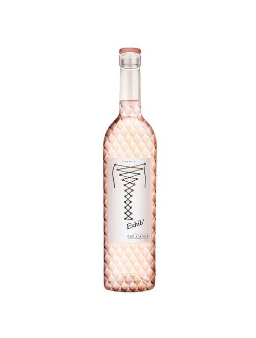 Vinho Exhib Cotes de Thau 2019 Rosé França 750ml