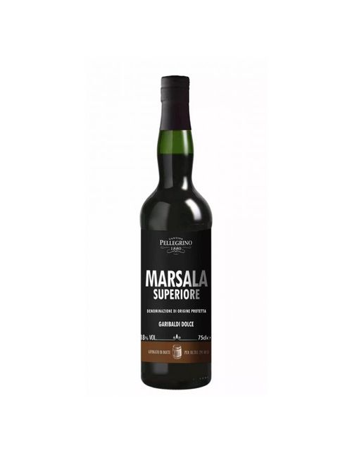 Vinho Marsala Superiore Cantine Pellegrino Garibaldi DOP Doce Branco Itália 750ml