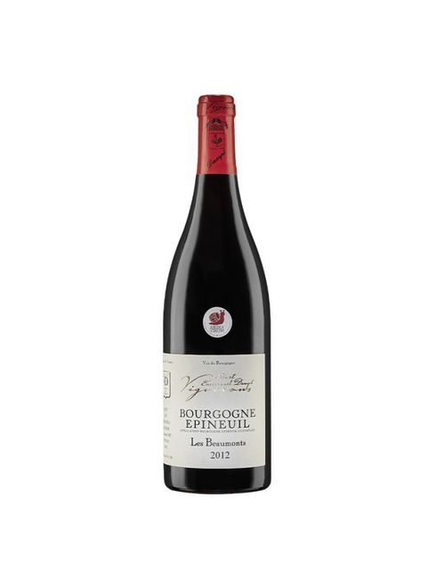 Vinho Bourgogne Epineuil Les Beaumonts Domaine Damp 2017 Tinto França 750ml