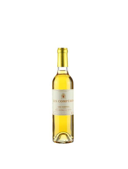 Vinho Les Comperes Sauternes 2019 Branco França 375ml