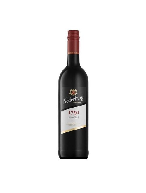 Vinho Nederburg 1791 Pinotage 2021 Tinto África do Sul 750ml