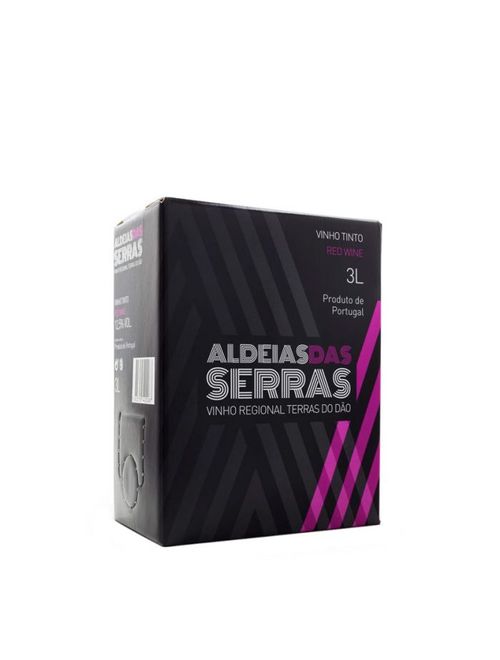 Vinho Aldeias das Serras Dão IGP Bag in Box 2019 Tinto Portugal 3000ml