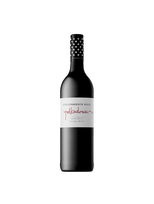 Vinho Polkadraai Pinotage Merlot 2019 Tinto África do Sul 750ml