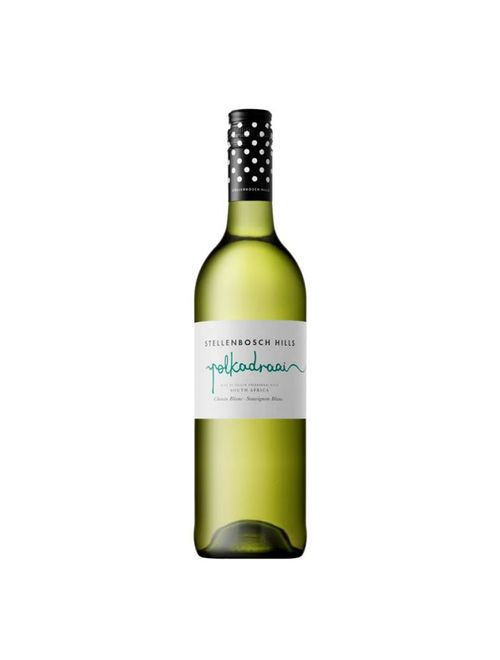 Vinho Polkadraai Chenin Sauvignon Blanc 2020 Branco África do Sul 750ml