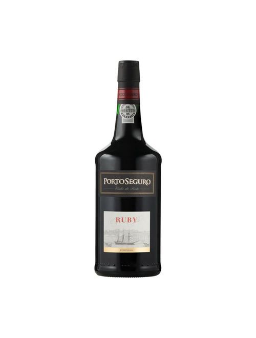 Vinho do Porto Porto Seguro Ruby Tinto Portugal 750ml