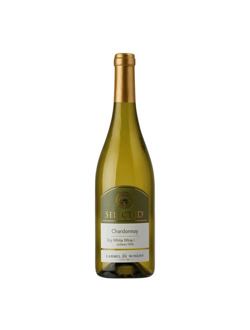 Vinho Kosher Carmel Selected Chardonnay 2017 Branco Israel 750ml