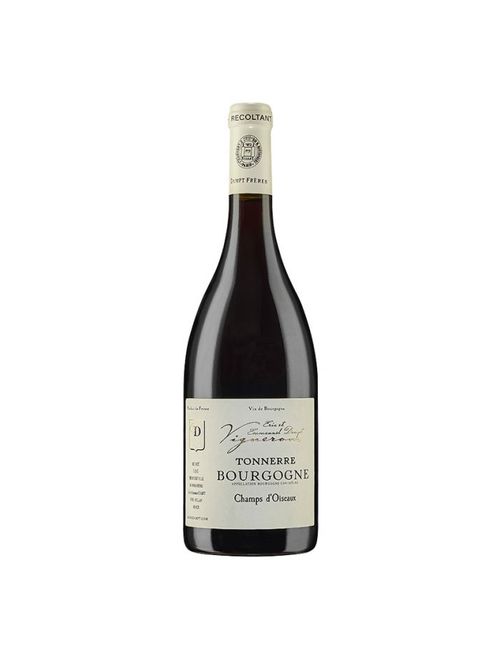 Vinho Bourgogne Tonnerre Champs D'Oiseaux Kosher 2017 Tinto França 750ml