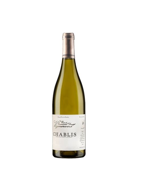 Vinho Chablis Tradition Domaine Dampt Kosher 2017 Branco França 750ml