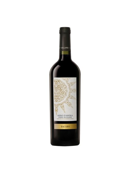 Vinho Nero D'Avola Bacaro Farnese Terre Siciliane IGT 2013 Tinto Itália 750ml