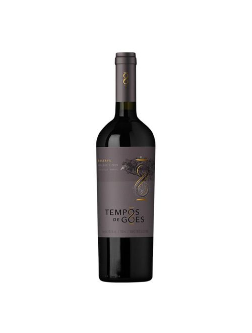 Vinho Tempos de Góes Reserva Malbec 2019 Tinto Brasil 750ml