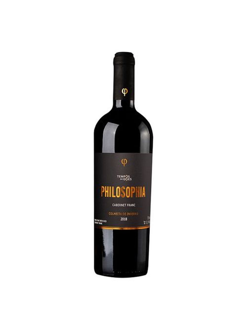 Vinho Tempos de Góes Philosophia Cabernet Franc 2019 Tinto Brasil 750ml