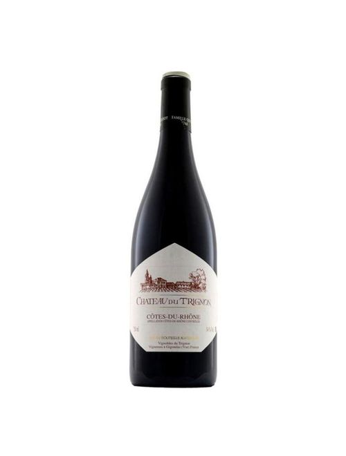 Vinho Côtes du Rhone Château du Trignon 2017 Tinto França 750ml