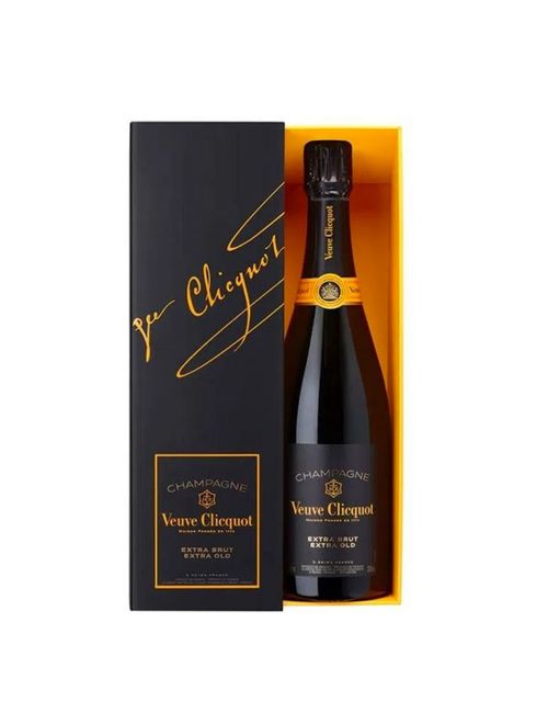Champagne Veuve Clicquot Extra Brut Old França 750ml