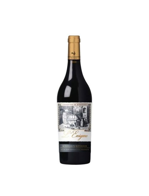 Vinho Bordeaux Supérieur L´Enigme 2016 Tinto França 750ml