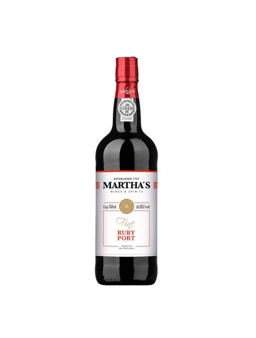 Vinho do Porto Martha´s Fine Ruby Tinto Portugal 750ml