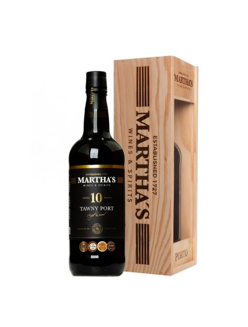 Vinho do Porto Martha´s Tawny 10 Anos Tinto Portugal 750ml