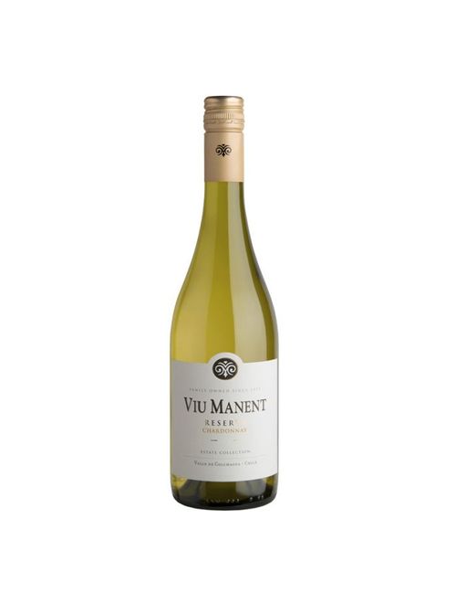 Vinho Viu Manent Reserva Chardonnay 2021 Branco Chile 750ml