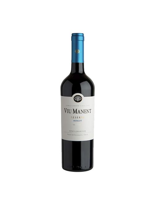 Vinho Viu Manent Reserva Merlot 2020 Tinto Chile 750ml