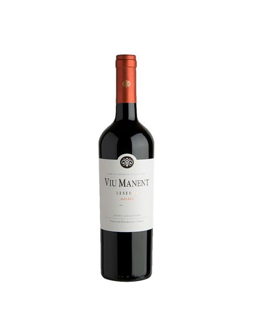 Vinho Viu Manent Reserva Malbec 2020 Tinto Chile 750ml