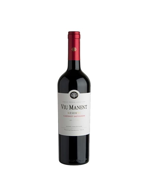 Vinho Viu Manent Reserva Cabernet Sauvignon 2020 Tinto Chile 750ml