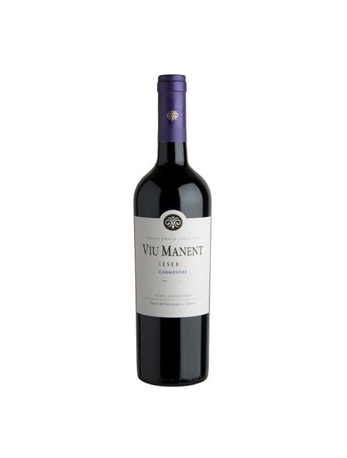 Vinho Viu Manent Reserva Carménère 2020 Tinto Chile 750ml
