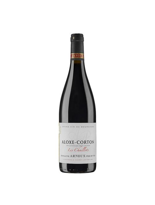 Vinho Aloxe Corton 1er Cru Les Chaillots Escoffier Domaine Arnoux Pinot Noir 2015 Tinto França 750ml
