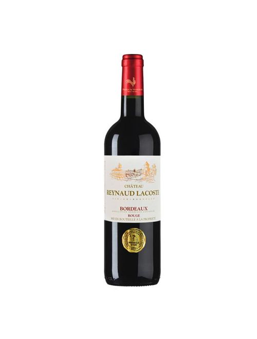 Vinho Château Reynaud Lacoste Bordeaux 2016 Tinto França 750ml