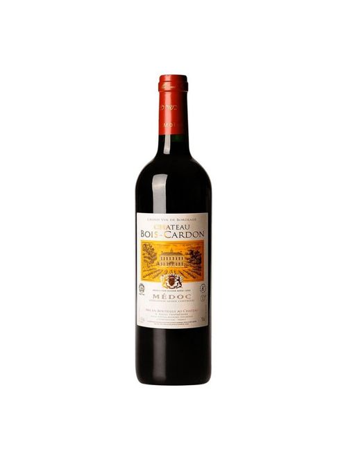 Vinho Château Bois Cardon Médoc 2017 Tinto França 750ml