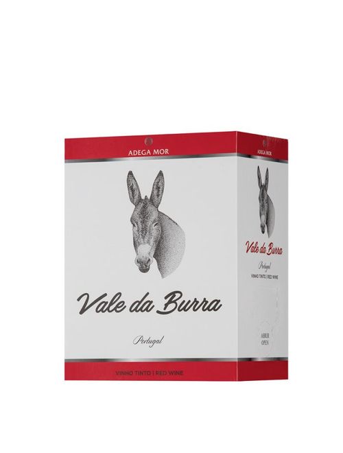 Vinho Adega Mor Vale da Burra 2018 Tinto Bag in Box Portugal 5000ml