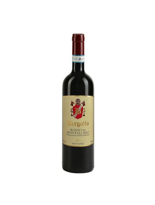 Vinho Rosso di Montalcino Bergollo 2019 Tinto Itália 750ml