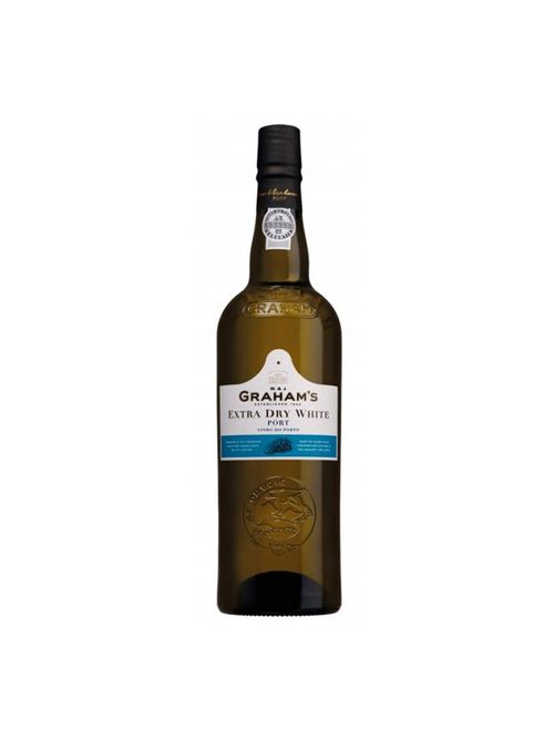 Vinho Do Porto Graham'S Extra Dry Branco Portugal 750Ml