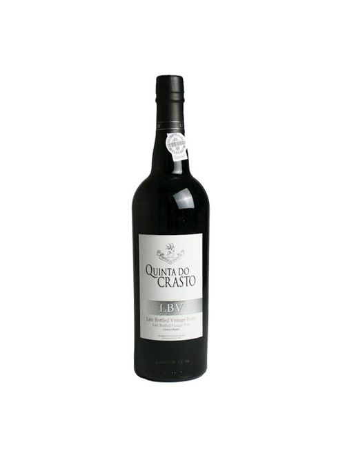 Vinho Do Porto Quinta Do Crasto Lbv 2008 Tinto Portugal 750Ml