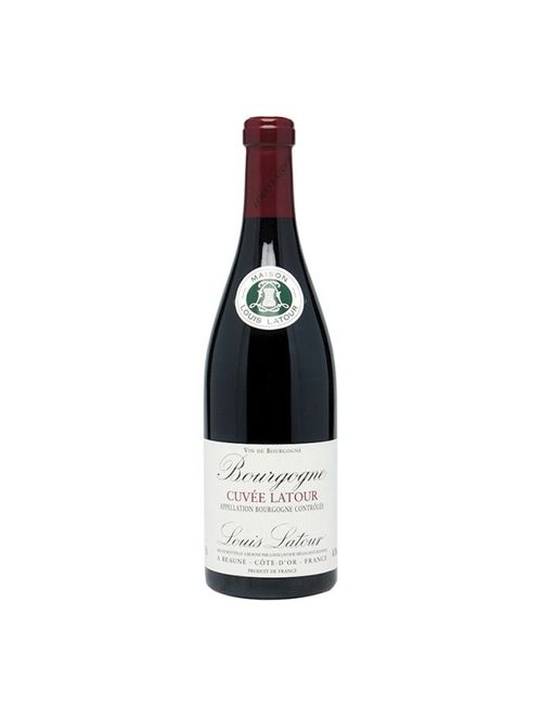 Vinho Bourgogne Louis Latour 2021 Tinto França 750Ml