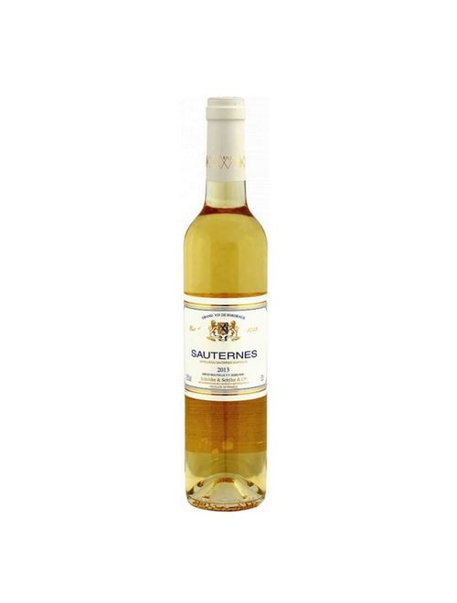 Vinho Sauternes Schroder & Schyler 2020 Branco França 500Ml
