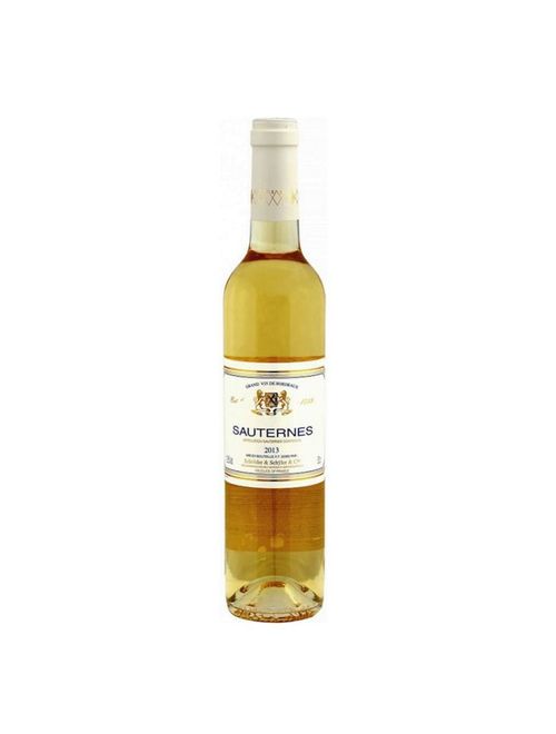 Vinho Sauternes Schroder & Schyler 2020 Branco França 500Ml