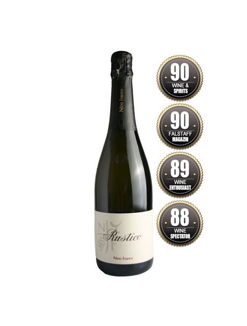 Prosecco Rustico Di Valdobbiadene Itália 750Ml