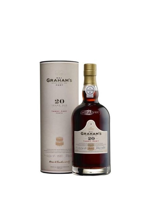 Vinho do Porto Graham'S 20 Anos Tawny Tinto Portugal 750ml