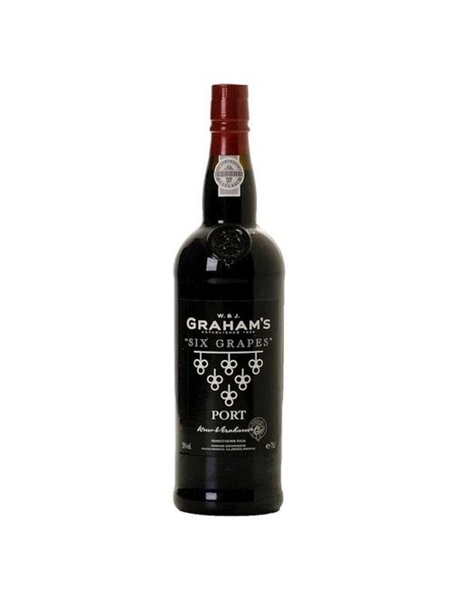 Vinho do Porto Graham'S Six Grapes Tinto Portugal 750ml