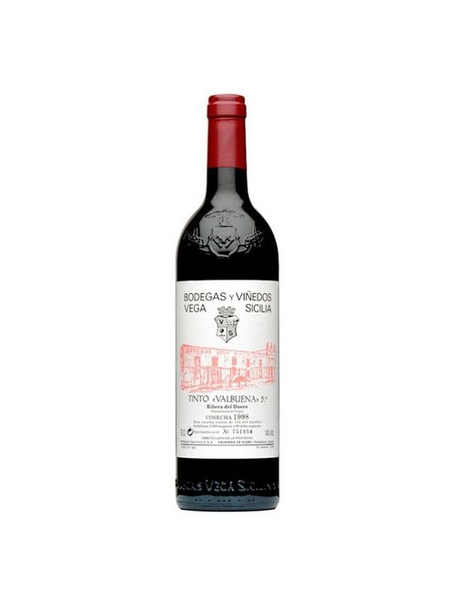 Vinho Valbuena 5º Año Reserva 2016 Tinto Espanha 750ml