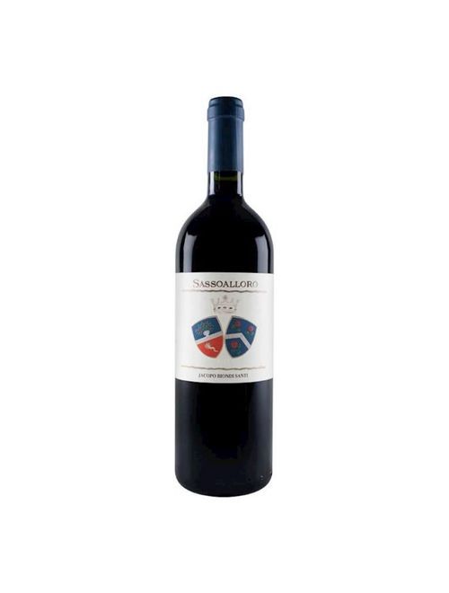 Vinho sassoalloro toscana igt 2015 tinto itália 750ml