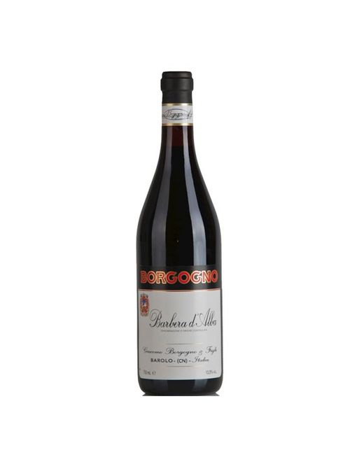 Vinho Barbera D'Alba Borgogno 2017 Tinto Itália 750Ml