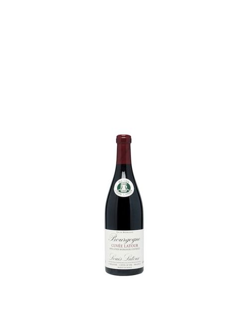 Vinho Bourgogne Louis Latour Pinot Noir 2018 Tinto França 375Ml