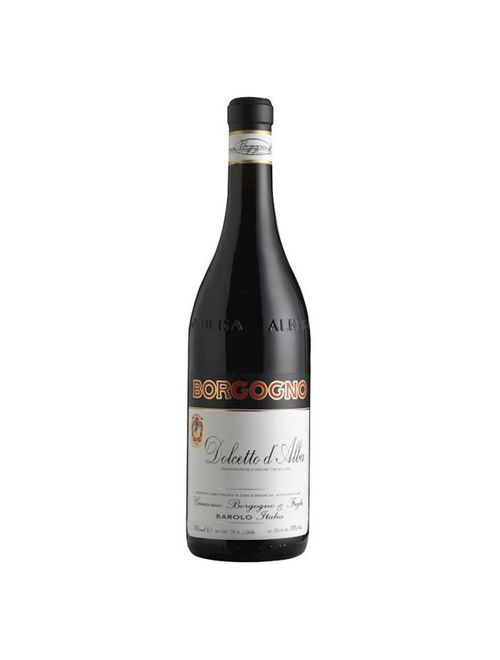 Vinho Dolcetto D'Alba Borgogno 2021 Tinto Itália 750ml