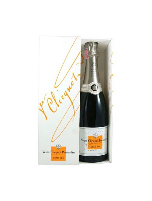 Champagne Veuve Clicquot Demi Sec França 750ml