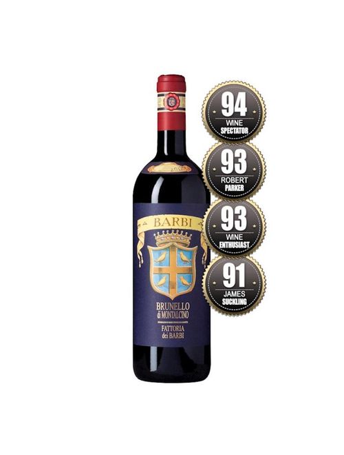 Vinho Brunello Di Montalcino Fattoria Dei Barbi 2013 Tinto Itália 750Ml