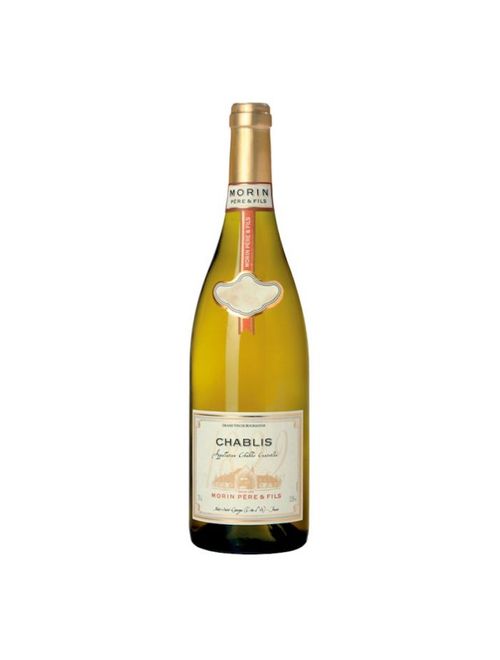 Vinho Chablis Morin Père & Fils 2015 Branco França 750Ml