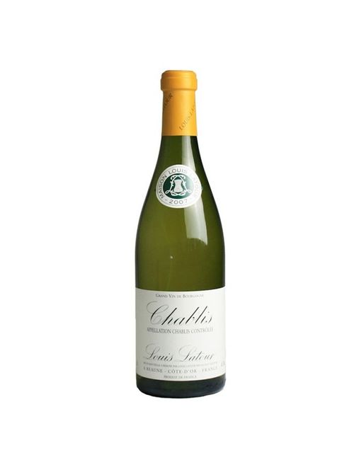 Vinho Chablis Louis Latour 2021Branco França 750Ml