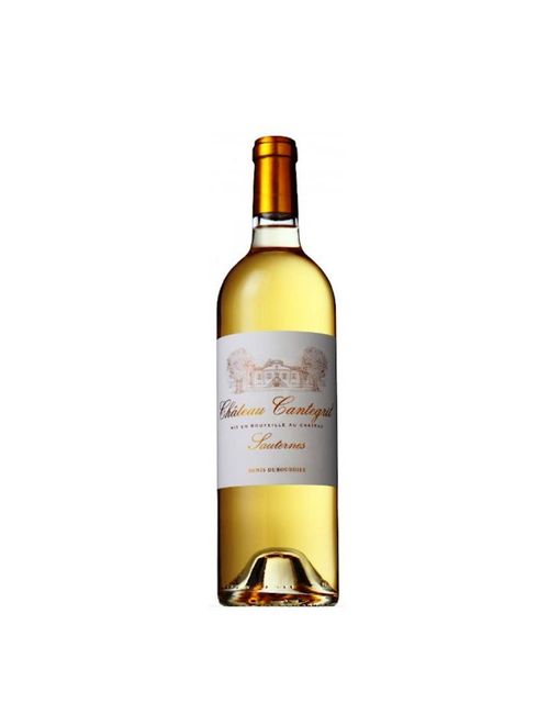 Vinho Chateau Cantegril Sauternes 2019 Branco França 750ML