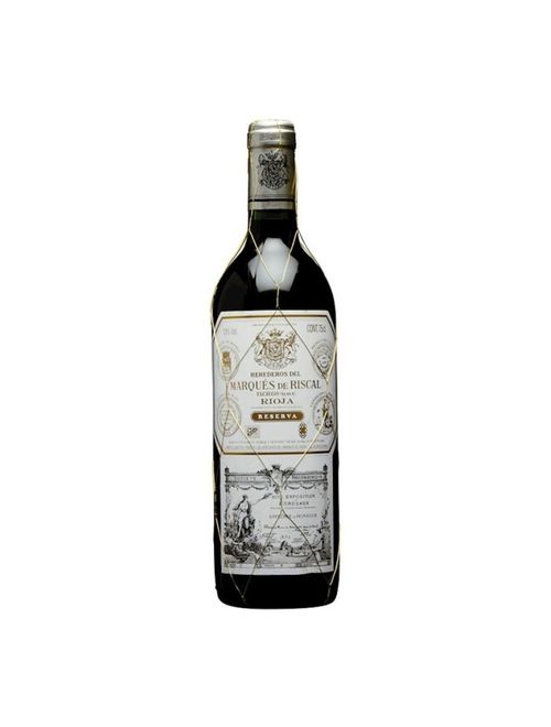Vinho Marques De Riscal Reserva 2014 Tinto Espanha 375Ml